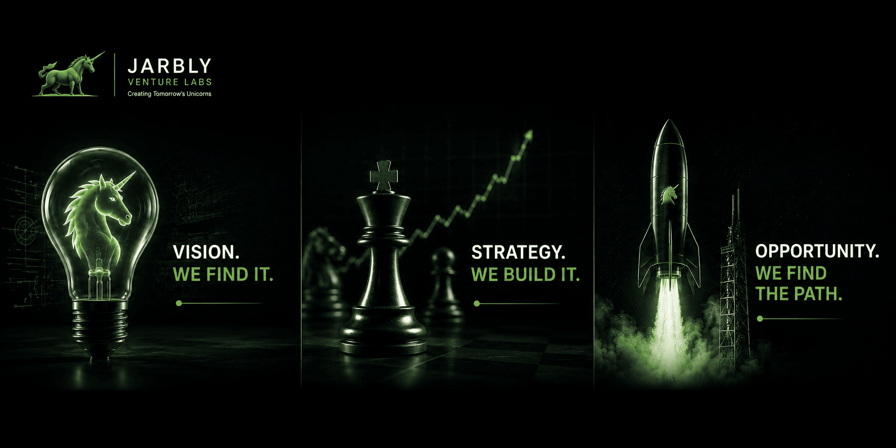 Jarbly Venture Labs - Vision, Strategy, Opportunity